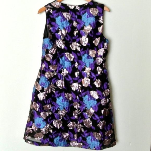 Mark + James by Badgley Mischka Organza Mini Dress size 14 - Picture 9 of 13